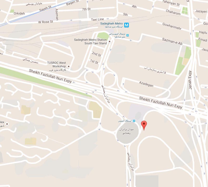 برگزاری رونمایی کتاب یکی از اعضای ایسفا 1 Map-paipar